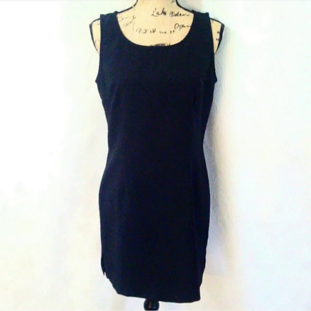 Vintage Vintage Blue Sleeveless Dress